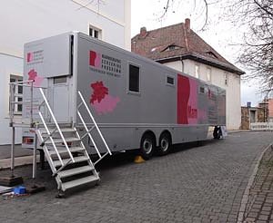 MAMMOBIL in Sondershausen (Foto: Landratsamt Kyffhäuserkreis)