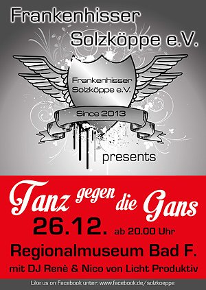 Tanz gegen die Gans (Foto: Privat)