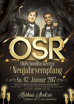 Neujahrsempfang im Klubhaus Stock`sen (Foto: Fabian Fromm)