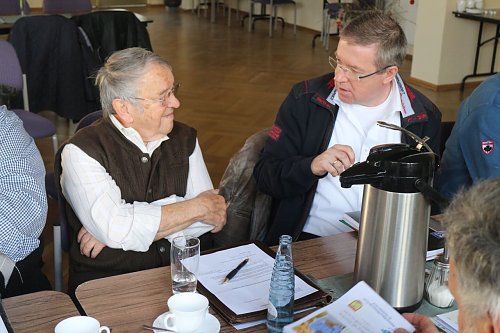 Veränderungen dringend nötig - Dr. Schönfelder und Dr. Fiedler (Foto: Angelo Glashagel)