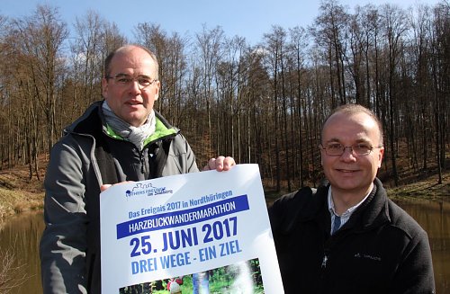 Auch Landrat Matthias Jendricke wird seine Wanderschuhe schnüren. (Foto: Pressestelle Landratsamt Nordhausen)