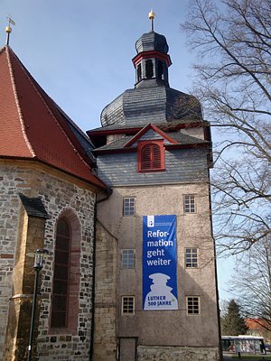 1517 - 500 Jahre Reformation  -  2017 - sie geht weiter! (Foto: Peter Zimmer)