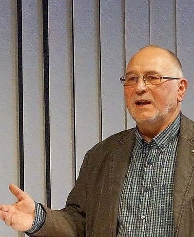 Hartmut Sauermann (Foto: S. Witzel)