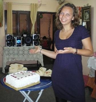 Luisa feiert Geburtstag (Foto: privat)