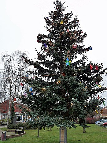 Weihnachtsmarkt Jecha (Foto: Karl-Heinz Herrmann)