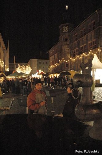Bummel &uuml;ber den Weihnachtsmarkt (Foto: F. Jeschke)