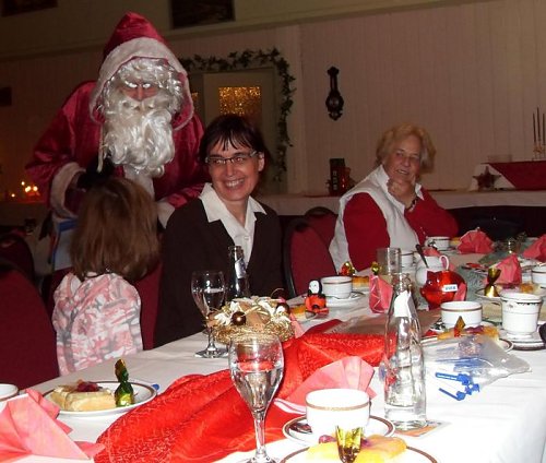 Weihnachtliche Stimmung (Foto: M&uuml;ller)