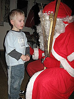 Weihnachtsfeier Rot-Wei&szlig; Gorsleben (Foto: Erik May)