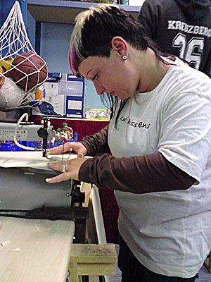 Selbst ist die Frau (Foto: Stephanie Goerke)