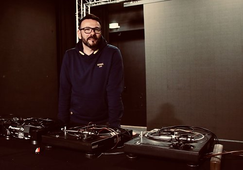 Thomas Herwig: das Clubhaus soll vielf&auml;ltiger werden (Foto: Angelo Glashagel)