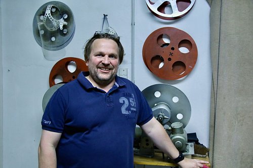 Jürgen Deisting leitet die Filmpaläste in Nordhausen und Mühlhausen (Foto: nnz-Archiv)