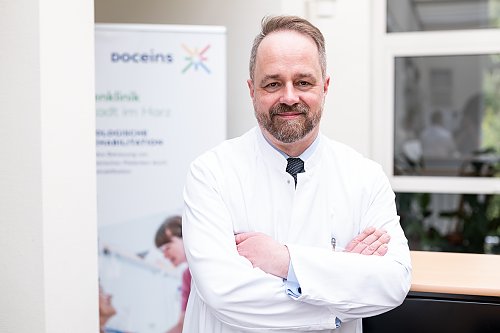 Chefarzt Dr. Bernd Kurz (Foto: Lungenklinik Neustadt)