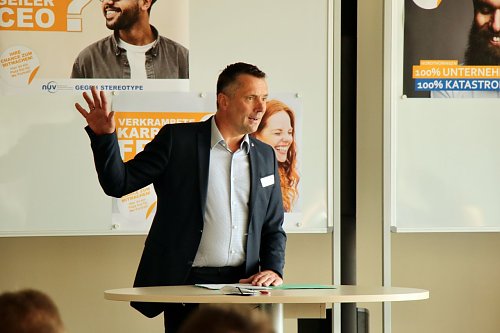 Der NUV-Vorsitzende Niels Neu  (Foto: agl)
