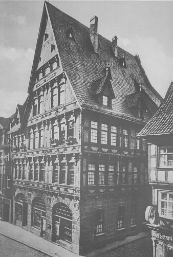 Das Rosenthal'sche Haus in Nordhausen vor dem Krieg (Foto: Gisela Hartmann)