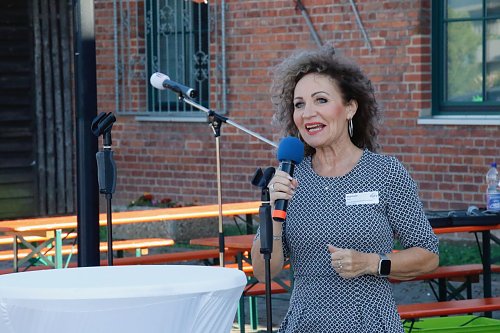 Landtagspräsidentin Birgit Keller sieht schwere Zeiten kommen (Foto: agl)