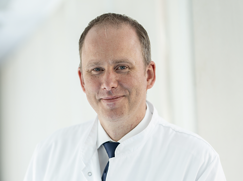 Dr.med. Lars Reinhardt, Chefarzt Innere Medizin und Gastroenterologie   (Foto: Eichsfeld Klinikum)