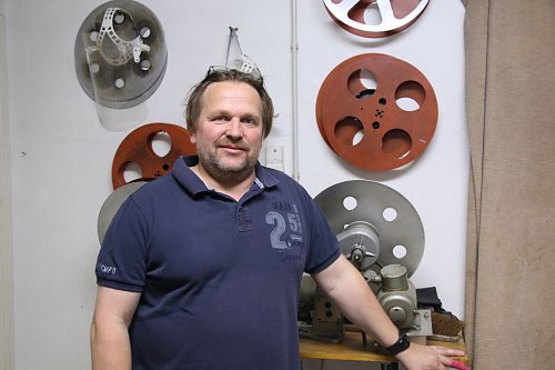 Jürgen Deisting leitet die Kinos in Nordhausen und Mühlhausen (Foto: nnz-Archiv)
