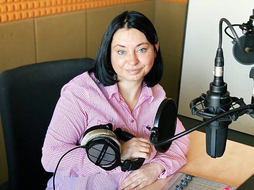 Tina Geßner (Foto: Radio Enno)
