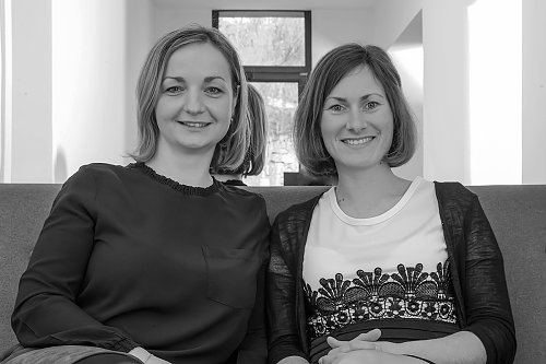 Einst Bankkolleginnen- jetzt Unternehmerinnen - Mund & Walther (Foto: Mund & Walther)