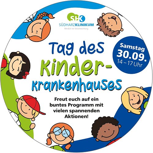 Flyer „Tag des Kinderkrankenhauses“ (Foto: SHK)