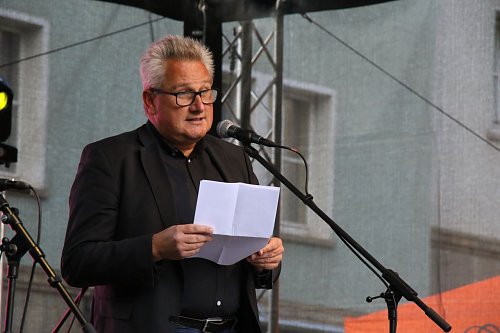 Prof. Dr. Jens-Christian Wagner, Leiter der Gedenkstätte Mittelbau-Dora (Foto: agl)