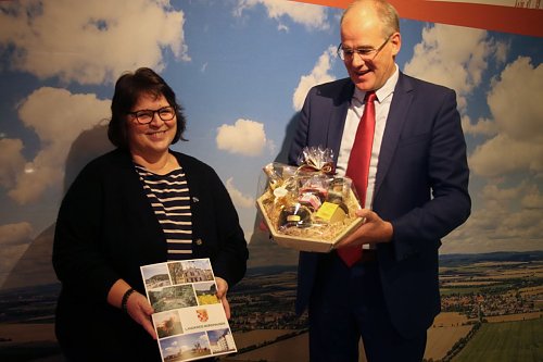 Wenn es gute Seelen im Verein gibt, dann ist sie ganz sicher eine: Kerstin Aurich vom SV Glückauf Bleicherode (Foto: agl)