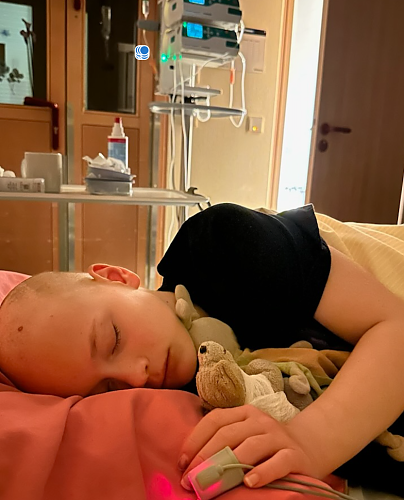 Mia Breitenstein- Der Kampf mit dem Krebs (Foto: Nico Ortmann)