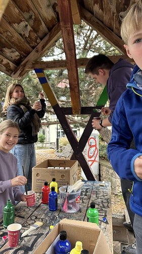 Start der KILA Handwerkertage 2025 (Foto: Grit Scholz)