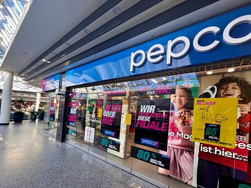 Der Spielzeugwarenh&auml;ndler Pepco wird sich demn&auml;chst aus der Galerie verabschieden (Foto: ssc)