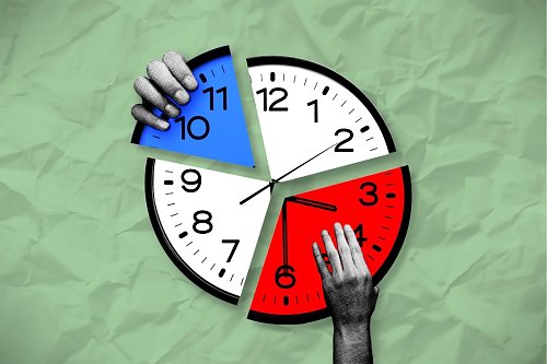 Der Griff nach Teilzeit im Job: Ob volles Arbeitspensum oder nur wenige Wochenstunden � entscheidend ist, was Besch&auml;ftigte leisten k&ouml;nnen und wollen, fordert die NGG Th&uuml;ringen. (Foto: NGG/ Florian G&ouml;ricke)