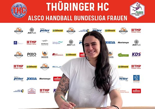 Brasilianischen Nationalspielerin Marcela Arounian verst&auml;rkt das THC Team (Foto: THC)
