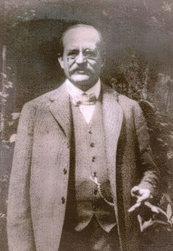 Portrait des Fabrikanten Felix Helft (Foto: Repro: Dirk Schmidt)