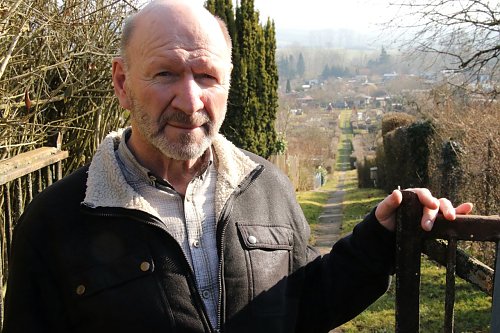 Bernd Stodolka steht dem Kreisverband der Nordh&auml;user Kleing&auml;rtner vor und kennt die Sorgen der Gartenvereine (Foto: agl)