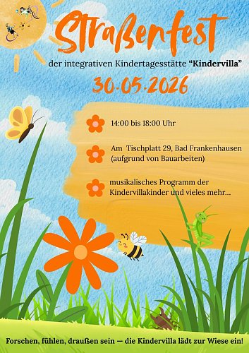 Plakat (Foto: Kindergarten)