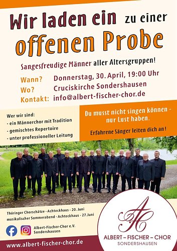 Plakat (Foto: Chor )