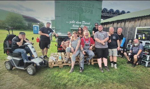 Organisiert wird das Happening rein ehrenamtlich durch die Mitglieder der "Metal Foundation S&uuml;dharz" (Foto: Metal Foundation S&uuml;dharz)