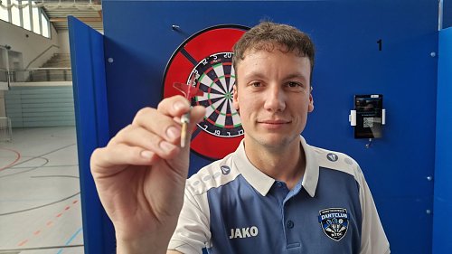 Johannes K&ouml;nitzer hat den Verein zusammen mit ein paar Freunden erst vor ein paar Wochen gegr&uuml;ndet (Foto: agl)