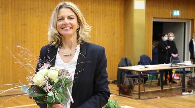 Alexandra Rieger ist die neue designierte Bürgermeisterin der Stadt Nordhausen (Foto: agl)