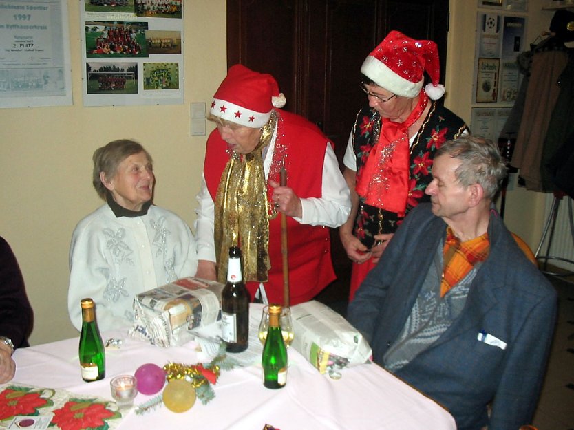 Stimmungsvoller Vorweihnachtstag (Foto: Steffen K&uuml;ttner)