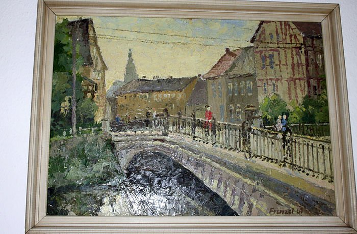 Bilder von Helmut Frenzel (Foto: Hans-J&uuml;rgen Schmidt)