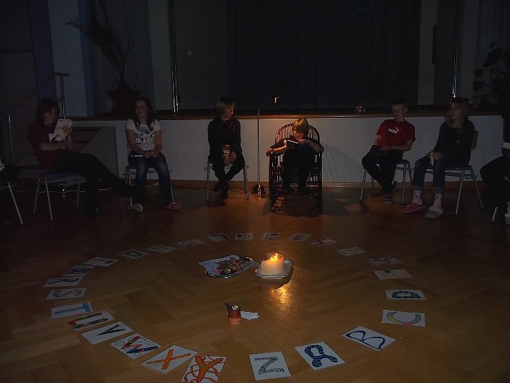 Lesenacht in Heringen (Foto: privat)