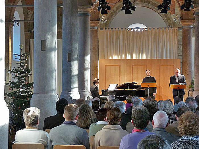 Liederzyklus Die Schöne Magelone. (Foto: Karl-Heinz Herrmann) Liederzyklus Die Schöne Magelone. (Foto: Karl-Heinz Herrmann)