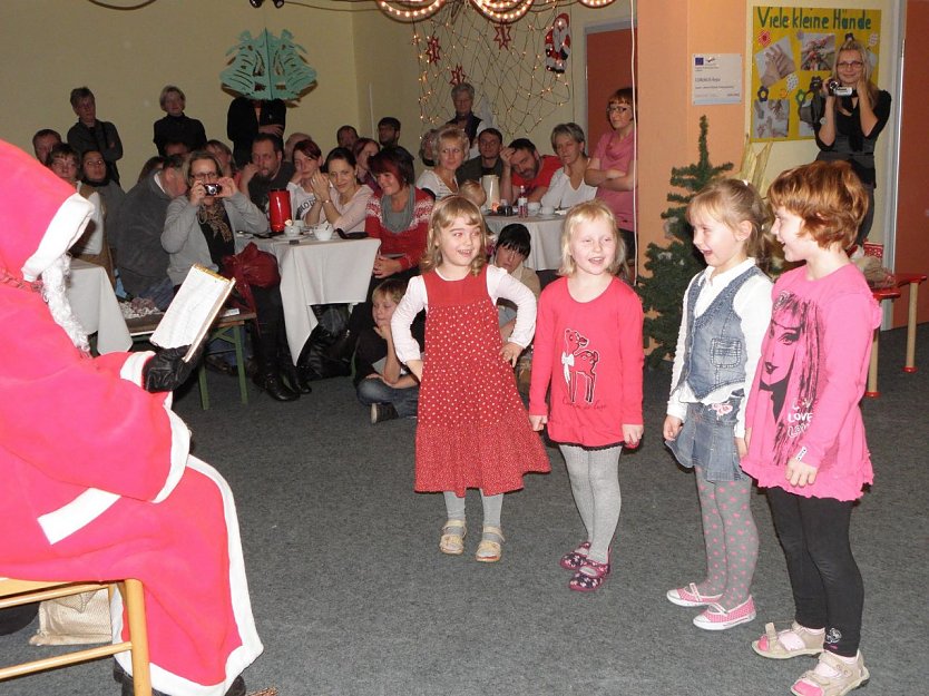 Weihnachtsmann am Frauenberg (Foto: privat)