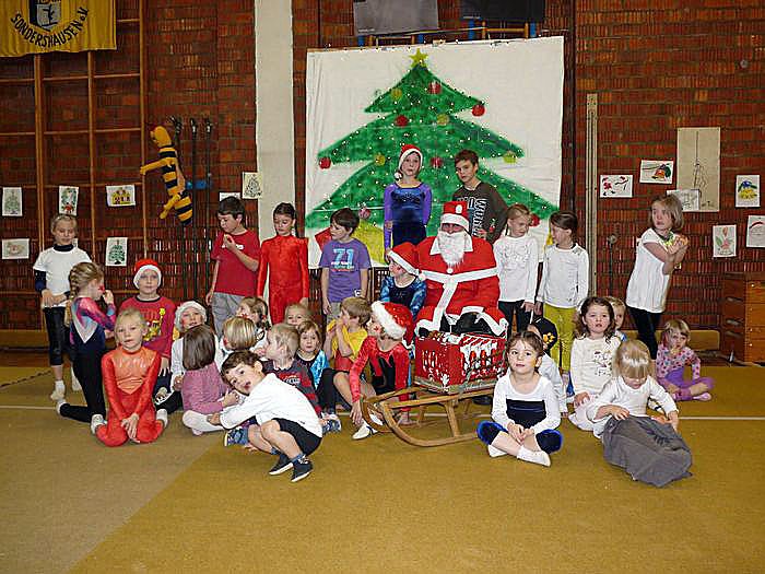 Erfolgreiches Weihnachtsturnen (Foto: Karl-Heinz Herrmann)