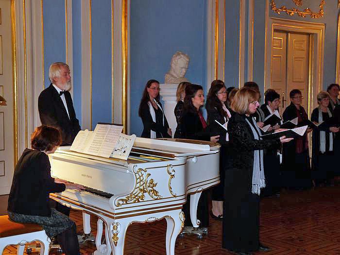 Weihnachtskonzert der Sondersh&auml;user Madrigalisten (Foto: Karl-Heinz Herrmann)