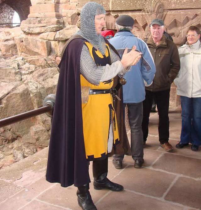 Rotbart und Rotmantel (Foto: Familie Kieper)