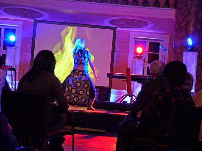 Sinne waren angesprochen (Foto: Karl-Heinz Herrmann) Sinne waren angesprochen (Foto: Karl-Heinz Herrmann)