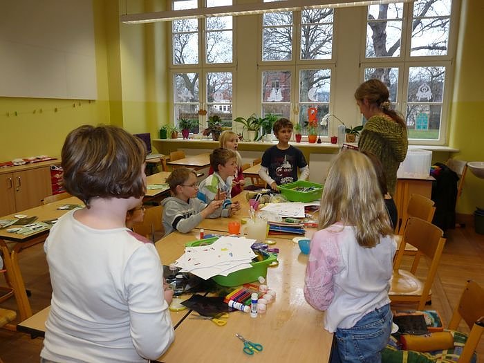 Interessante Projektwoche gestartet (Foto: Karl-Heinz Herrmann)