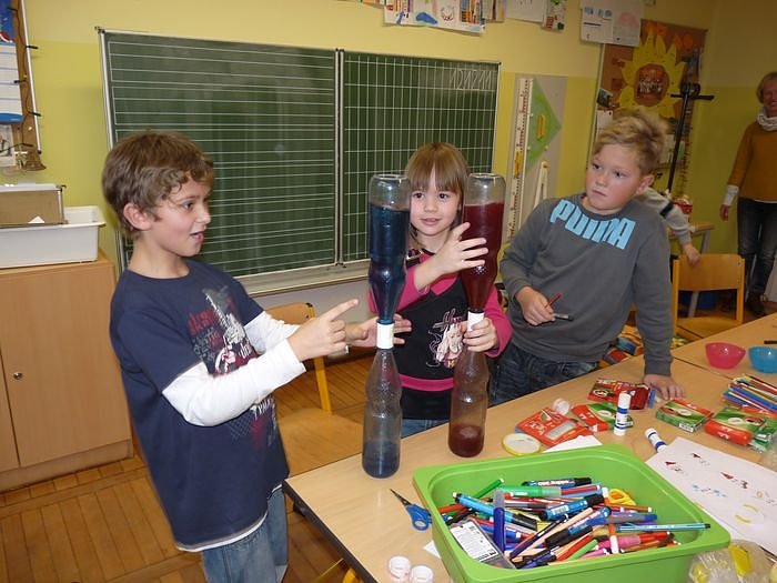 Interessante Projektwoche gestartet (Foto: Karl-Heinz Herrmann)