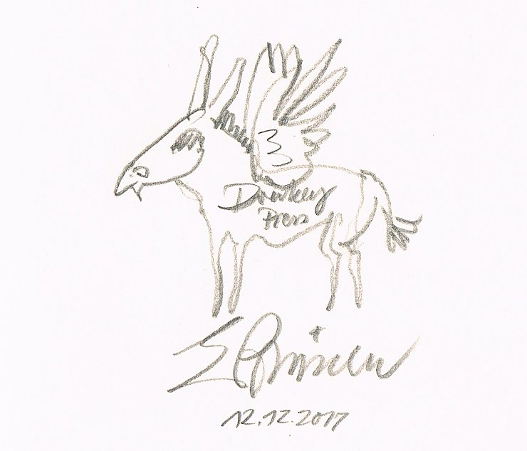 Signatur (Foto: privat) Signatur (Foto: privat)